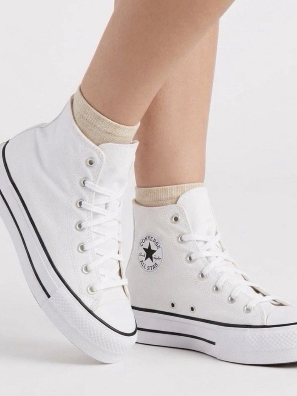 Converse Women's Chuck Taylor All-Star Platform Lift High Top Core Shoes